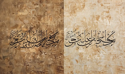 Persisch Arabisch Unterschied Schrift Vergleich