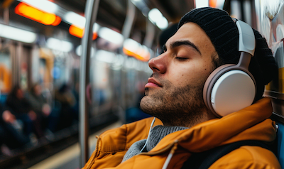 Sprachen lernen im Alltag Podcast Hörverständnis trainieren unterwegs