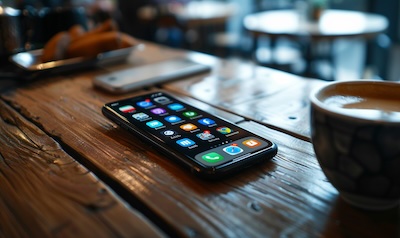 Sprachumgebung Alltag Handy Fremdsprache umstellen Sprachgefühl