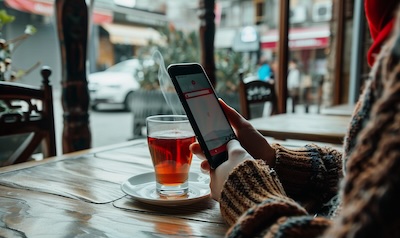 Türkisch lernen App Babbel Cafe