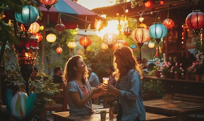 Türkische Begrüßung Floskeln Teegarten Alltag