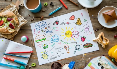 Vokabeln thematisch lernen Wortgruppen Methode Sprachenlernen