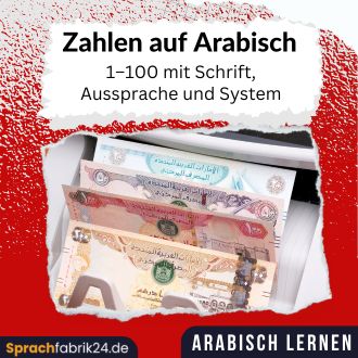 Arabische Zahlen und Ziffern auf einem Schreibblock handgeschrieben
