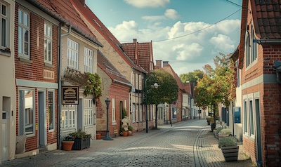 Zweisprachige Schilder Deutsch Dänisch Schleswig-Holstein