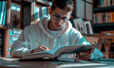 arabisch-lernen-am-schreibtisch-mit-arabischem-alphabet