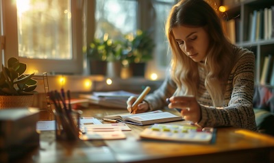französische zahlen lernen Vokabelkarten