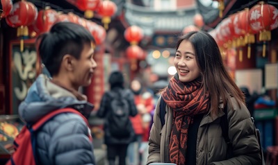 Chinesisch Alltagsphrasen Reise China Gespräch