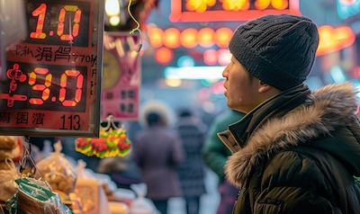 Chinesische Zahlen Alltag Markt Preise verstehen