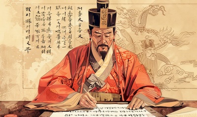 Hangul Geschichte Erfindung König Sejong koreanische Schrift