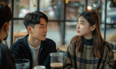 Koreanisch Höflichkeitsformen Alltag Konversation Korea