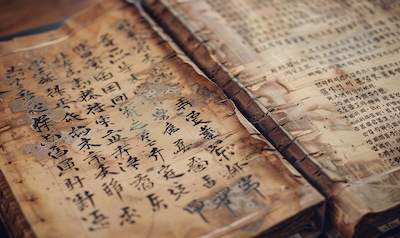 Koreanisch Sprache Geschichte Ursprung alte koreanische Schrift