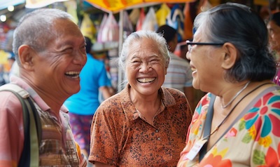 Philippinen Sprache Filipino Menschen Alltag