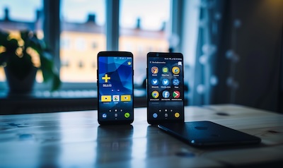 Schwedisch lernen App Vergleich Babbel Mondly