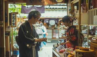 Sumimasen Entschuldigung Japanisch Alltag höflich