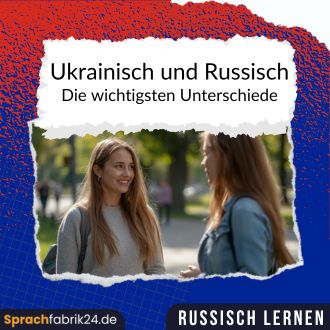 Ukrainisch und Russisch – Die wichtigsten Unterschiede
