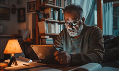 Babbel Italienisch lernen zu Hause Tablet