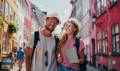 Dänisch lernen Urlaub Dänemark Kopenhagen