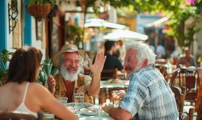 Griechisch sprechen Urlaub Griechenland Reisesätze