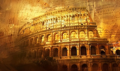 Herkunft Italienisch Lateinisches Erbe Römisches Reich