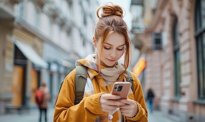 Polnisch lernen App unterwegs Smartphone