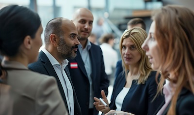 Polnisch sprechen internationale Gemeinschaft Diaspora