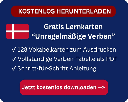 Banner KOSTENLOS HERUNTERLADEN unregelmäßige Verben