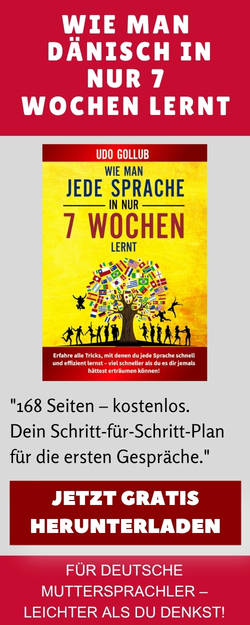 Banner gratis eBook Dänisch