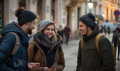 Tschechisch Floskeln Alltag Gespräch Prag
