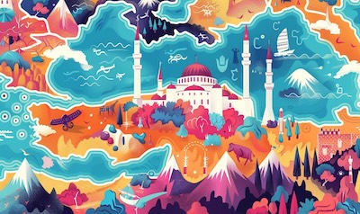 Türkische Sprache Verbreitung Weltkarte Turksprachen