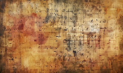 hebräische Buchstaben Zahlenwerte historisch