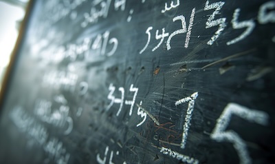 hebräische Zahlen 1 bis 10 Tafel Aussprache
