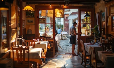 Im Restaurant auf Portugiesisch bestellen Floskeln Alltag Portugal