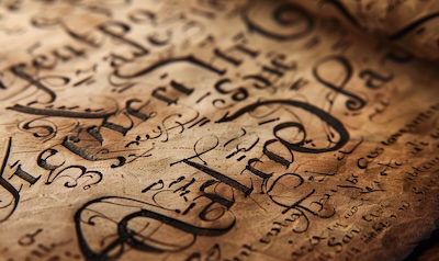 Das bosnische Alphabet mit seinen Sonderbuchstaben