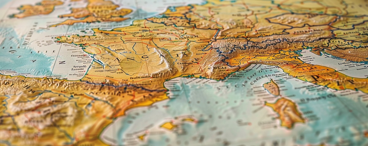 Sprachregionen Spaniens mit zweisprachigen Schildern