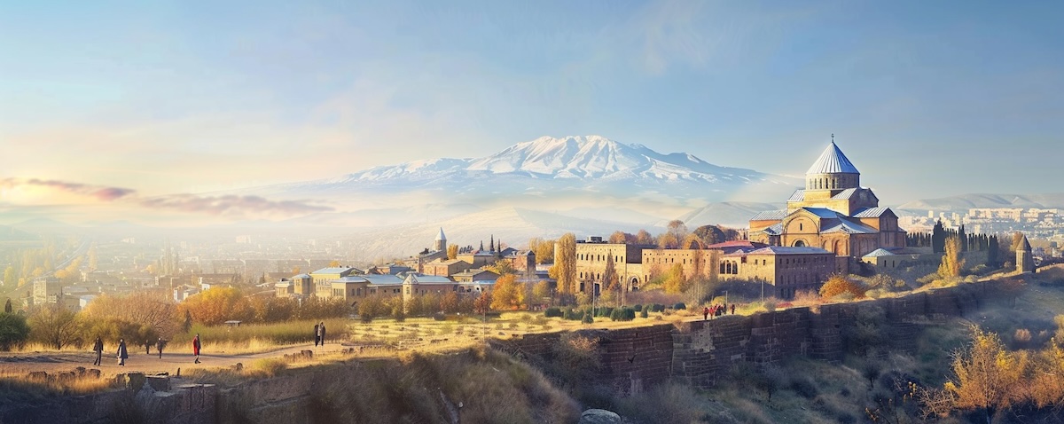armenien sprache landschaft ararat